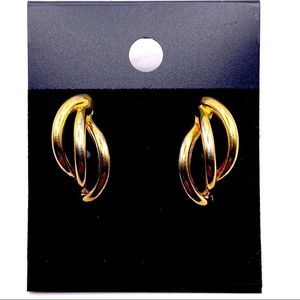 14 Kt Gp Pierced Earrings